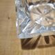 Glass ashtray
