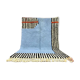Traditional hand-woven Berber rug, size 150 x 250 cm