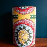 Cylindrical lampshade fabric ikea 2005