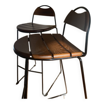 Chaises de bar
