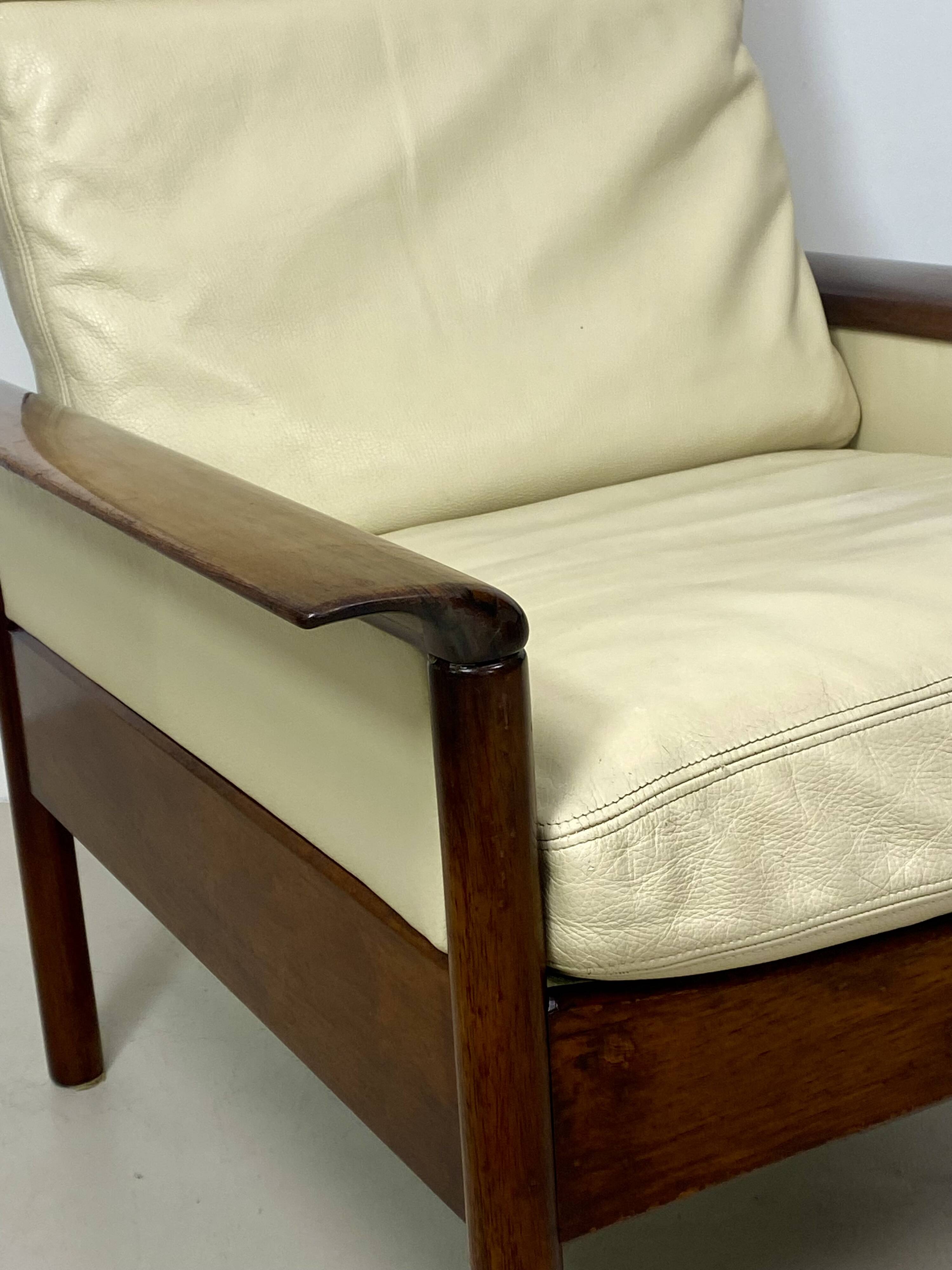 Hans Olsen armchair – Vatne Møbler (Denmark, 1960s)