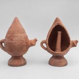 Brocca "Magica" in ceramica  per acqua e vino