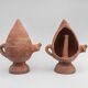 Brocca "Magica" in ceramica  per acqua e vino