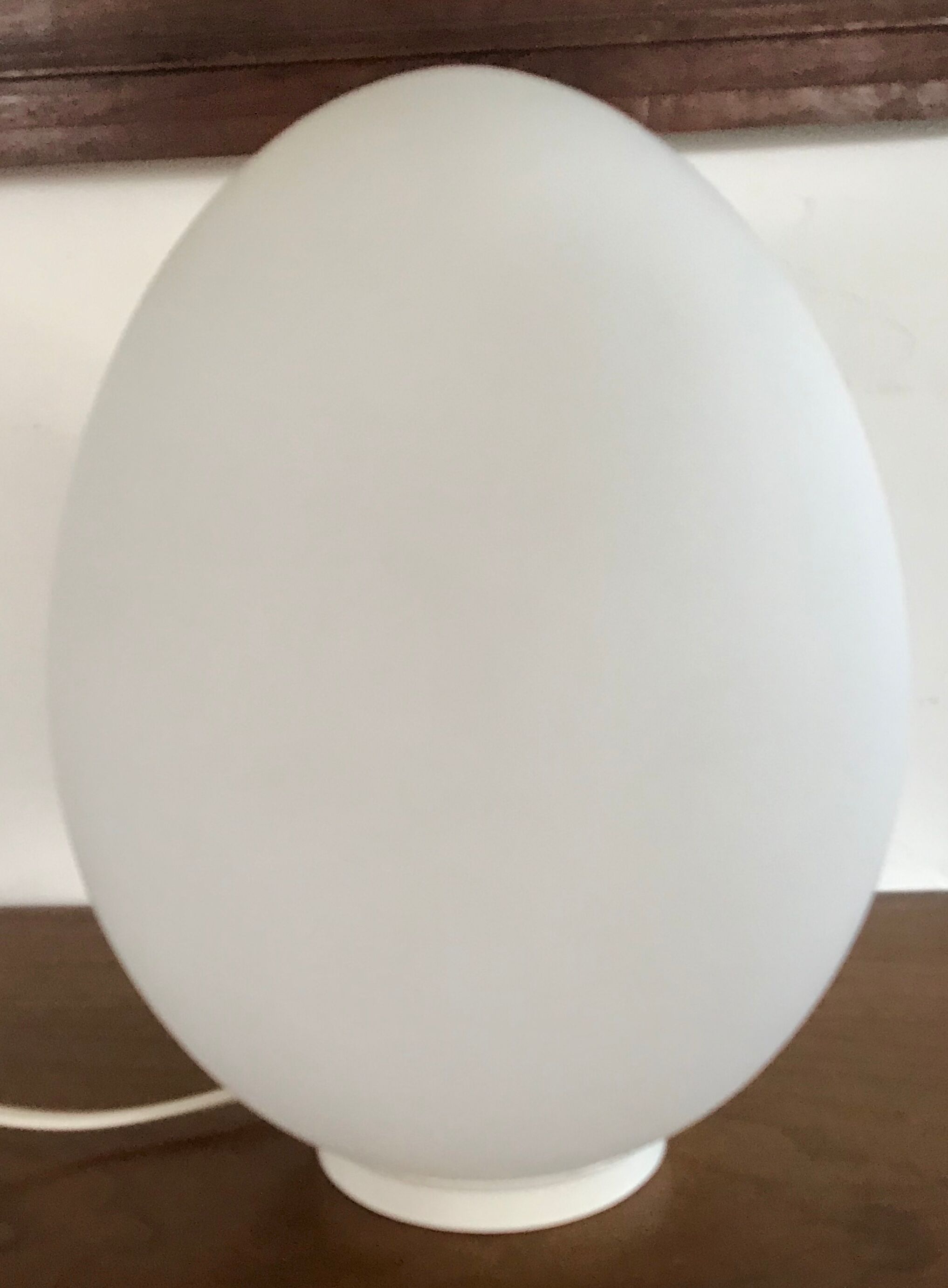 Lamp egg vintage Laurel Co