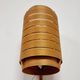 Large pine wall light by Hans Agne Jakobsson, Markaryd, Sweden, Modern Scandinavian.