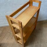 Bookcase wooden shelf