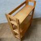 Bookcase wooden shelf