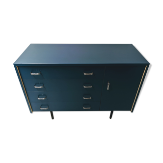 Vintage sideboard in formica / chest of drawers enfilade TV cabinet tv storage