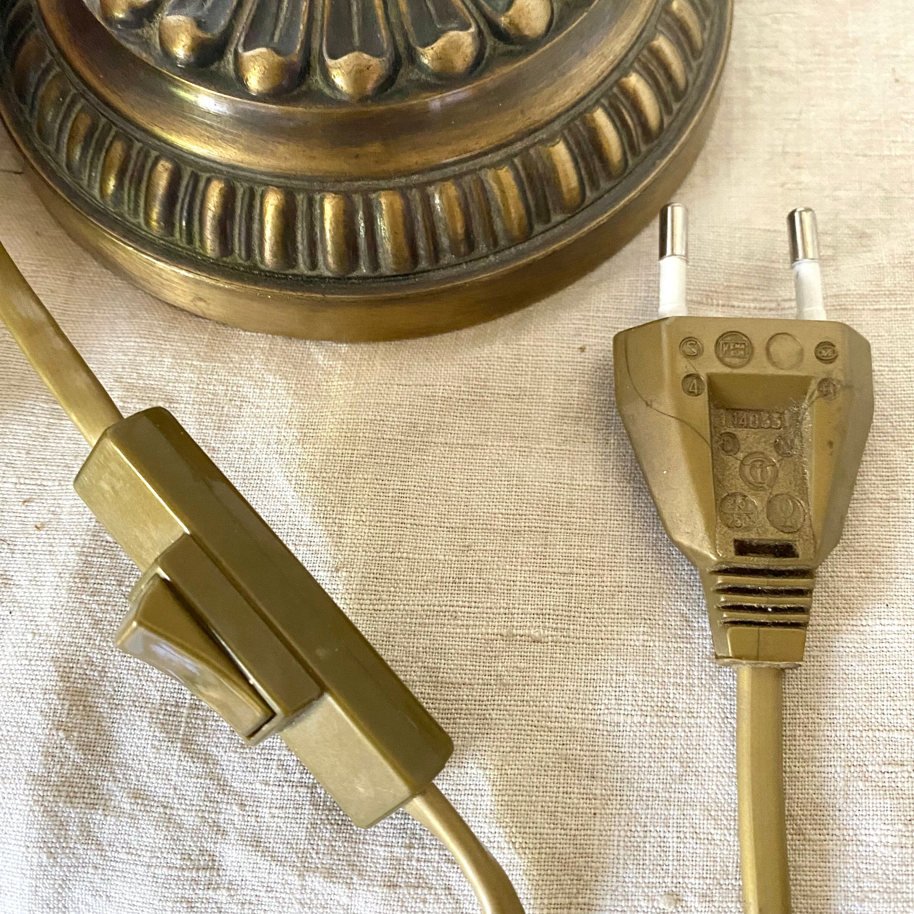 Vintage lamp retro style