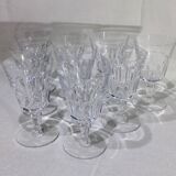 Baccarat - 9 Missouri Model Water Glasses