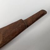 Teak cup