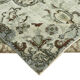 Hand-Knotted Vintage Oriental 1980s 170 cm x 267 cm Grey Rug