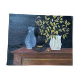 Still life, canvas oil