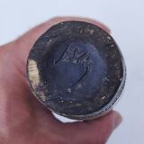 Amphora soliflore vase, ceramic by Jacques Blin