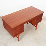 Teak desk, Danish design, 1970s, production: Denmark