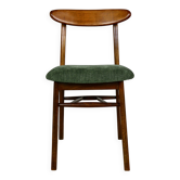 Hałas vintage chair green - wooden backrest