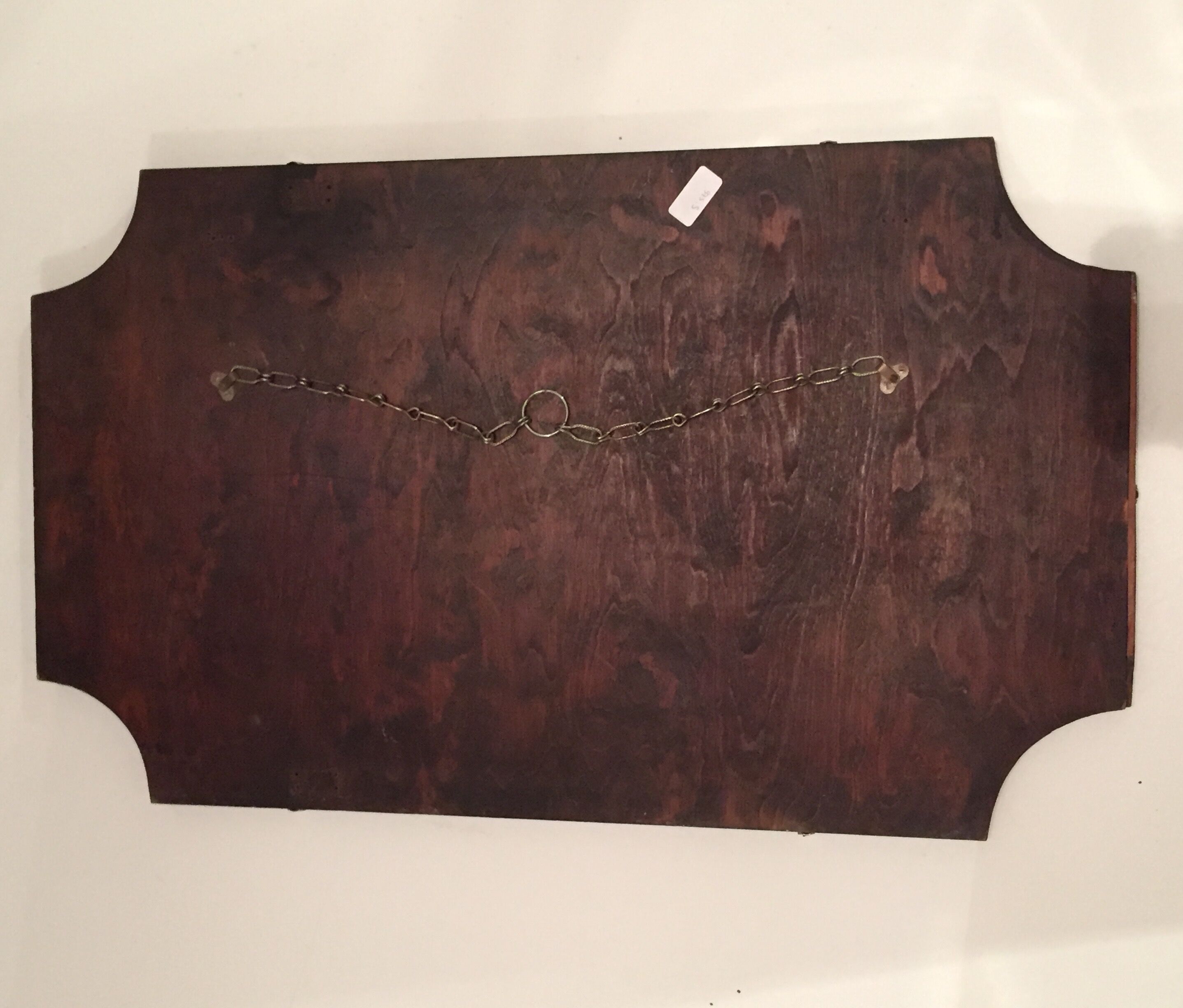 Art deco mirror 76x45cm