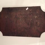 Art deco mirror 76x45cm