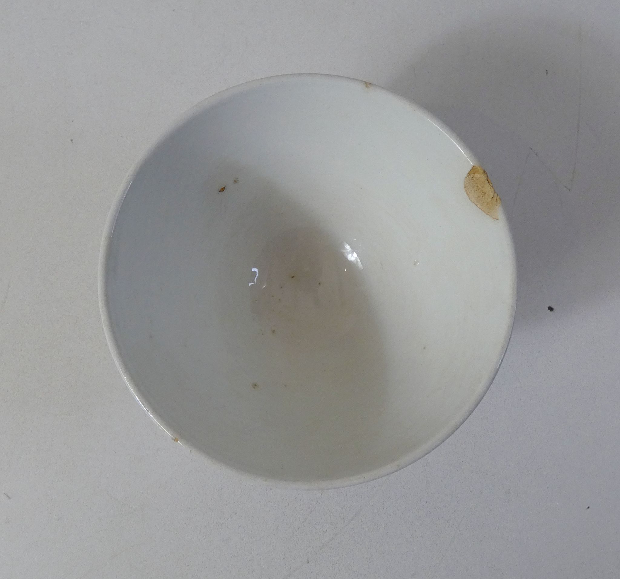 Old little faience bowl