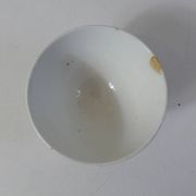 Old little faience bowl