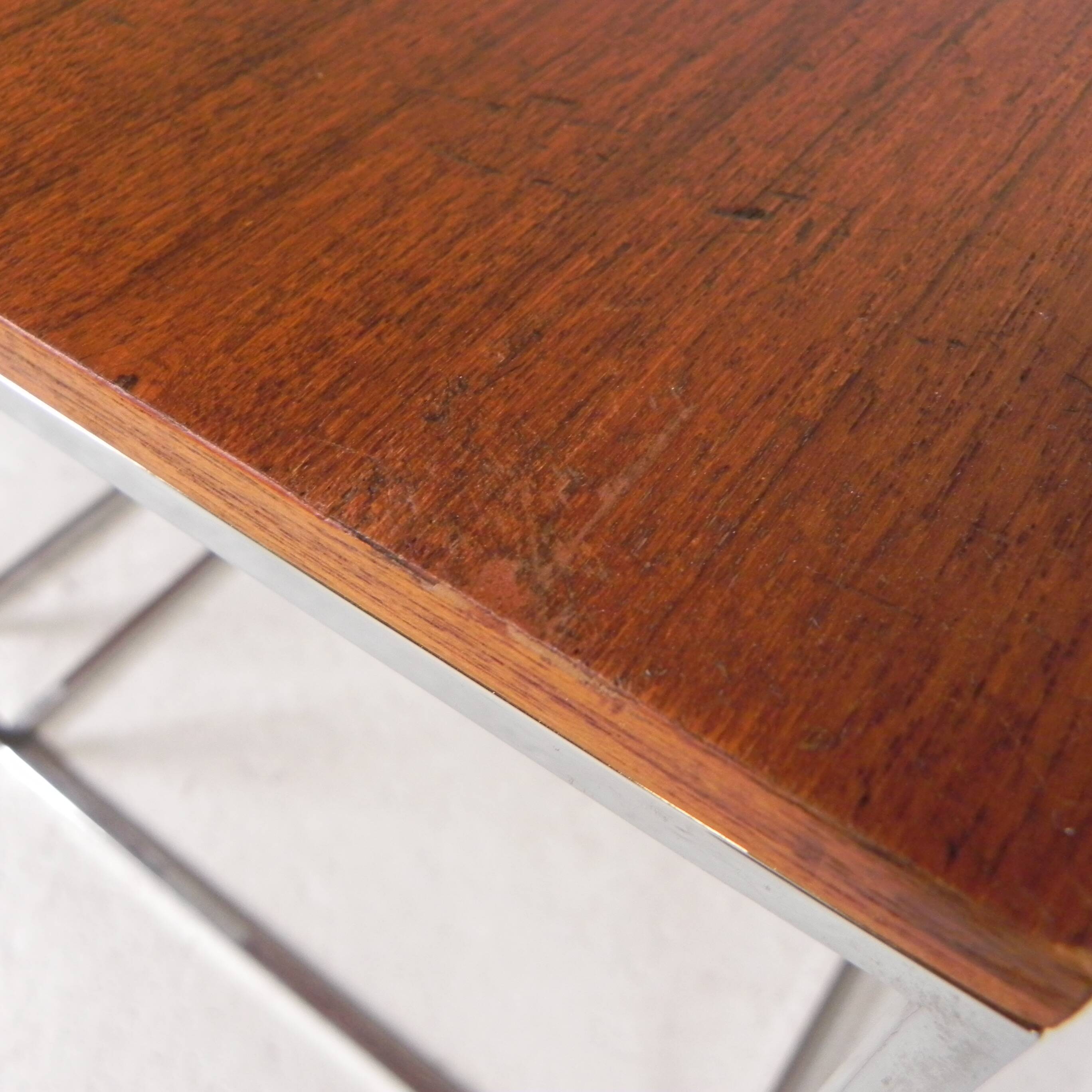 Set of 3 side tables, Mimi set, 1960s.