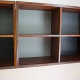 Vintage Danish Rosewood Wall Cabinets by Poul Cadovius, 1969