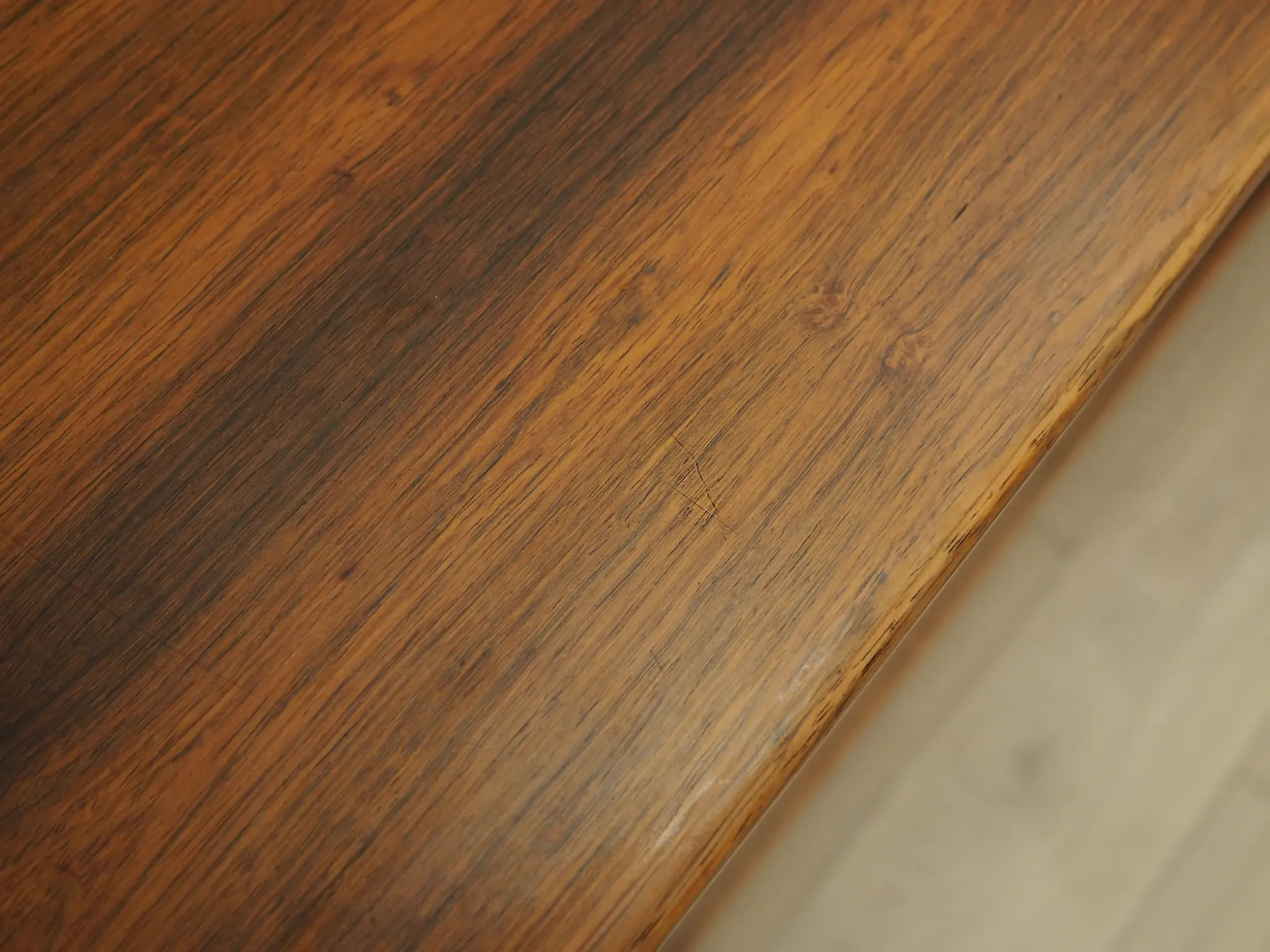 Rosewood sideboard, Danish design, Johannes Andersen, Uldum Rosewood sidebo