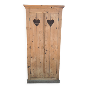 Armoire bois brut