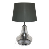 Lampe Cinétique verre et métal 1970