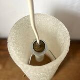 Vintage 1970s granite cylindrical suspension