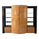 Roche Bobois high-end furniture – TV unit + glass shelves
