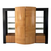 Roche Bobois high-end furniture – TV unit + glass shelves