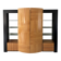 Roche Bobois high-end furniture – TV unit + glass shelves