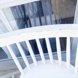 3 IKEA slatted chairs, 1960