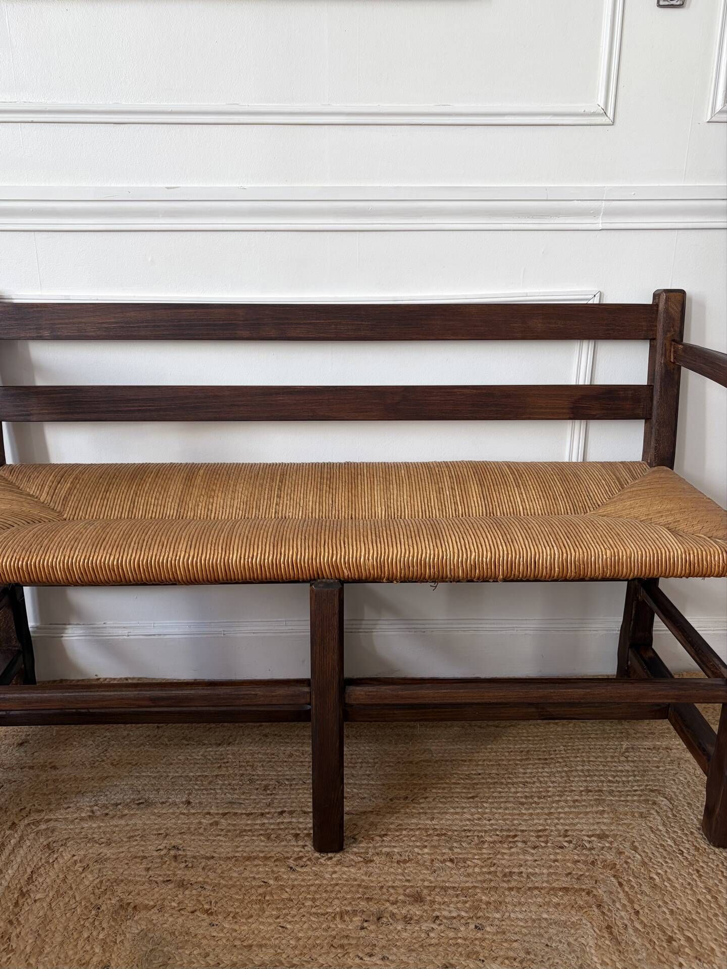 Banquette radassier Art populaire 