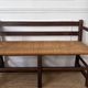 Banquette radassier Art populaire 