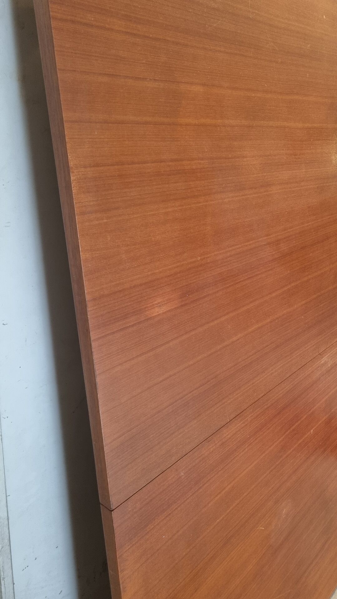Vintage extendable teak table