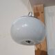 Suspended glass lamp Murano by Mazzega 1970s