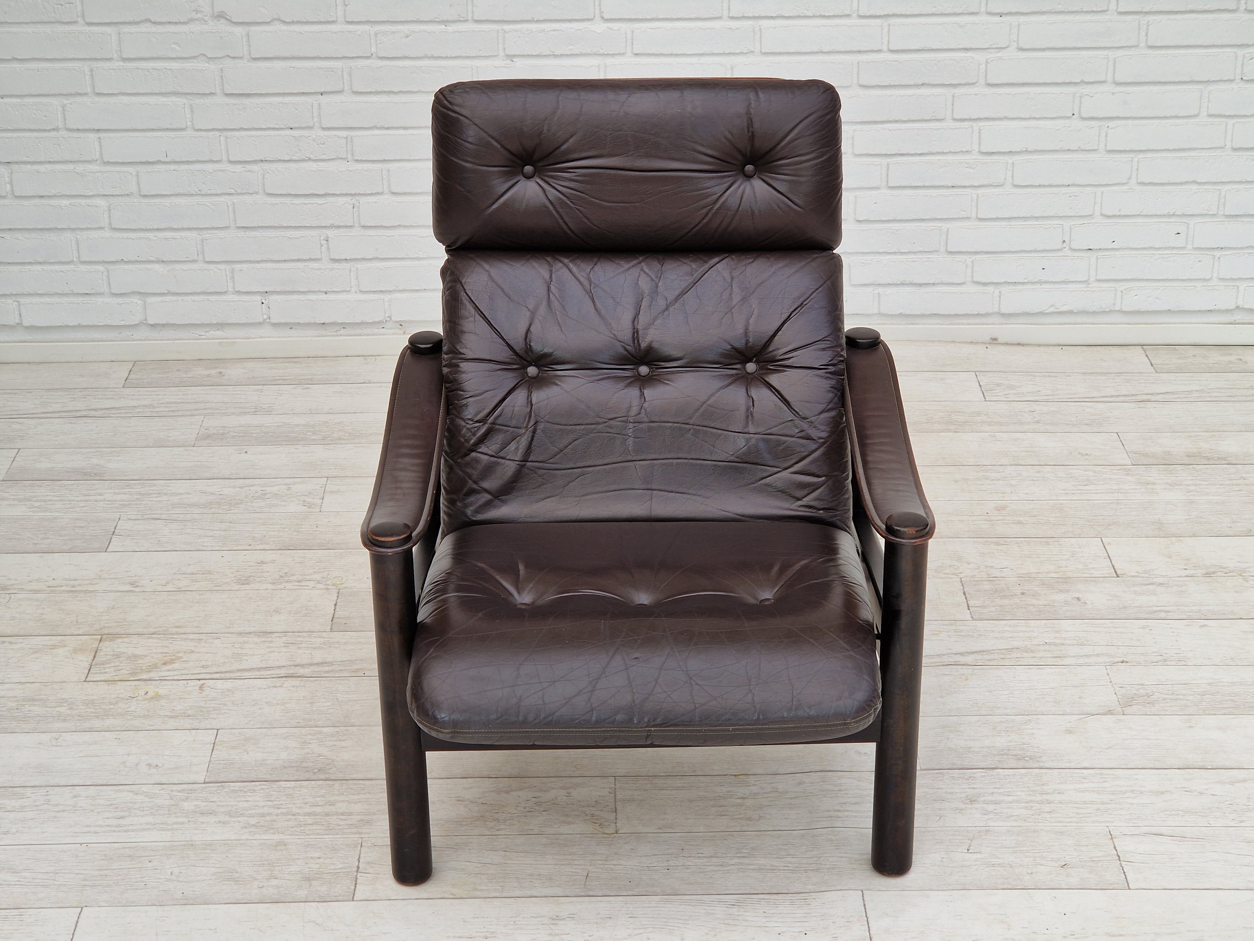 Fauteuil par Ebbe Gehl & Søren Nissen