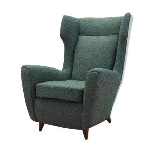 Fauteuil vert, design