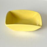 aperitif bowl vintage 50's 60's yellow, retro modernist