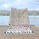 Beni Ouarain wool rug in 185x280 cm wool