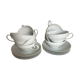 Set of 8 lunches Romance Bjorn Wiinblad for Rosenthal Denmark 1959