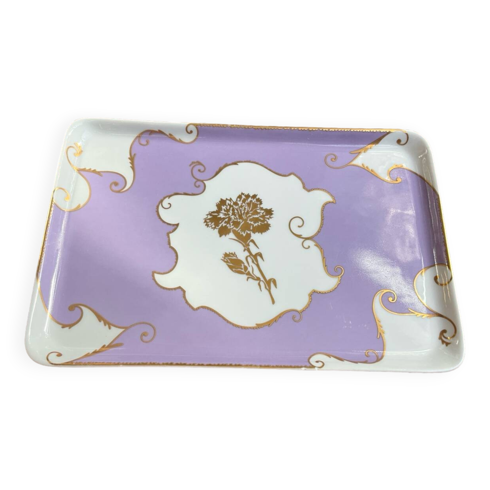Christian Lacroix porcelain tray, Follement model