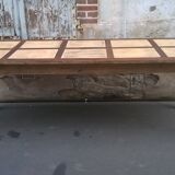 Old farm table