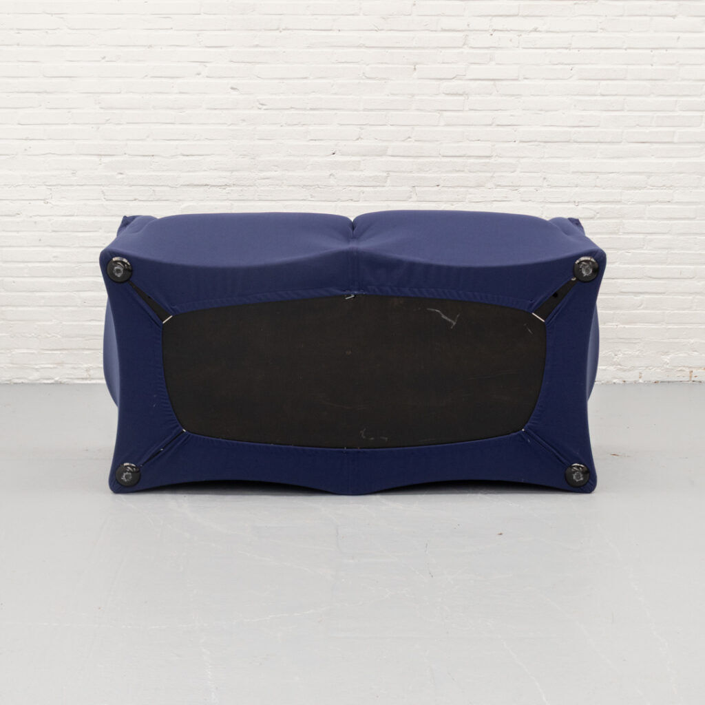 Cassina Tentazione two-seater sofa by Mario Bellini 1970s