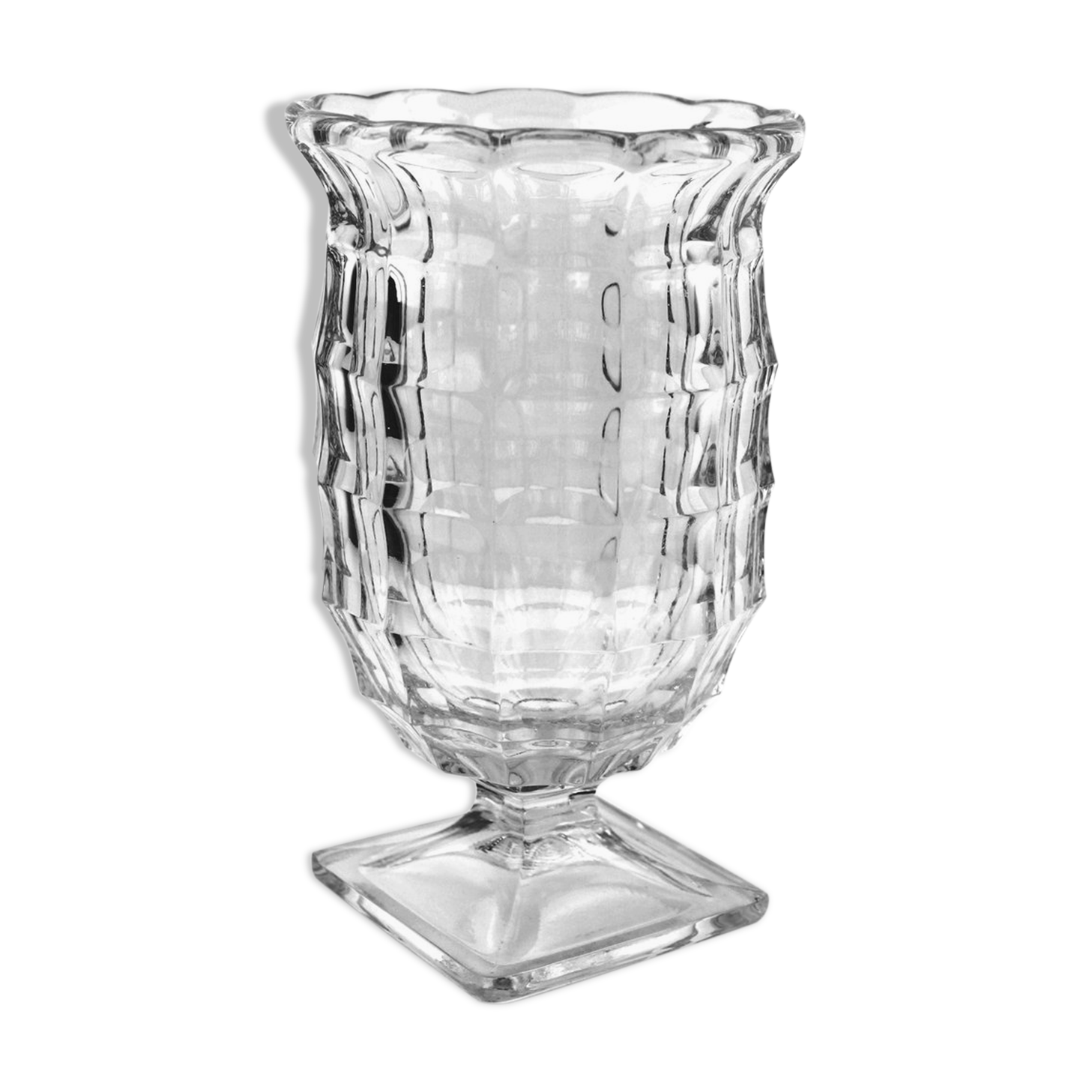 Vase Lobmeyr par Eduard Wimmer-Wisgrill circa 1930