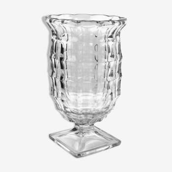 Vase Lobmeyr par Eduard Wimmer-Wisgrill vers 1930