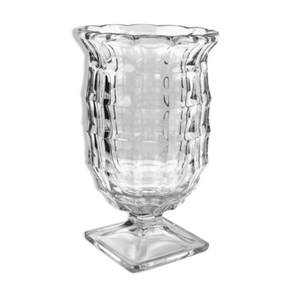 Vase Lobmeyr par Eduard Wimmer-Wisgrill vers 1930