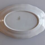 Lunéville earthenware dish - Signed Keller & Guérin - 19th century